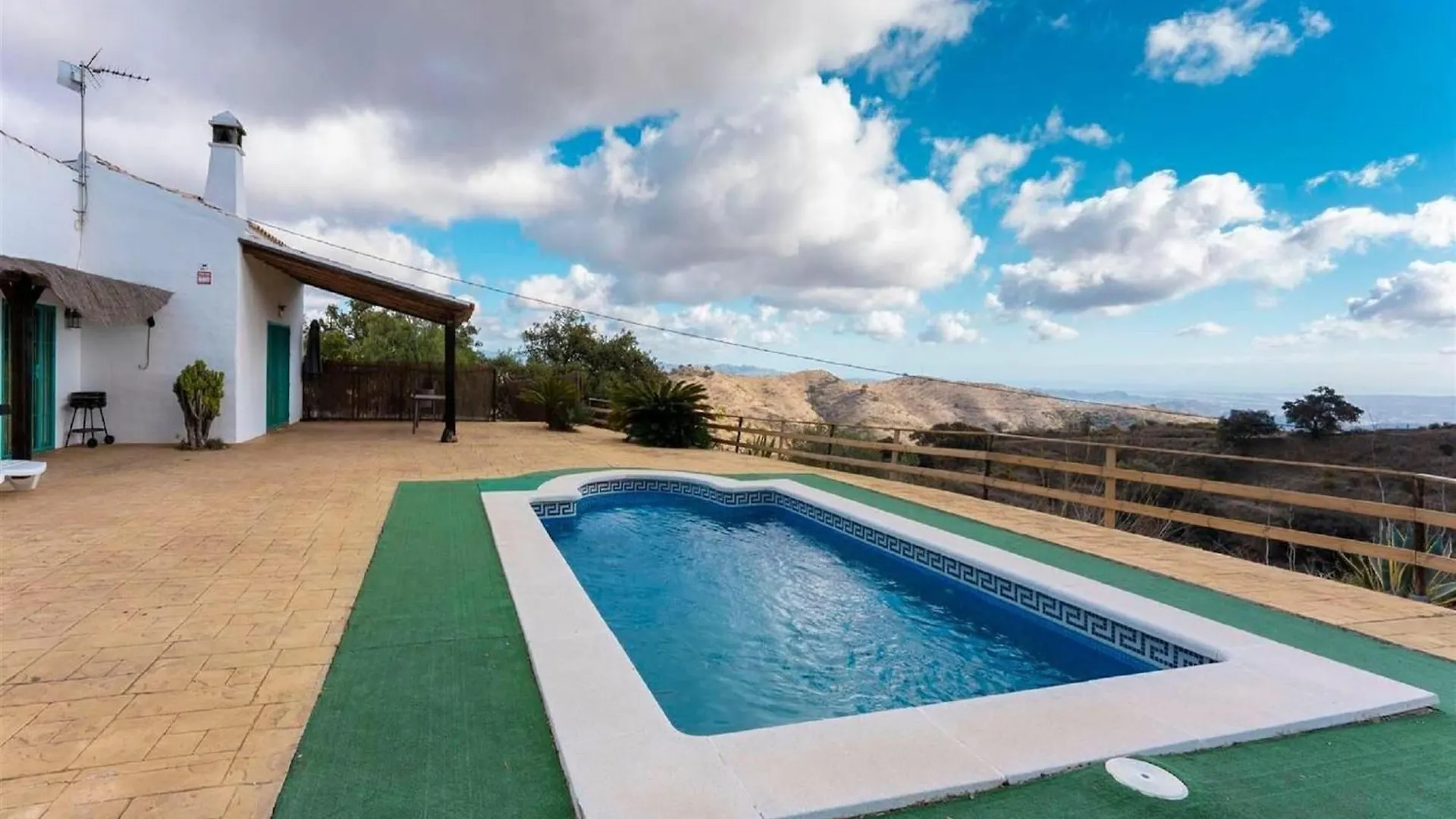 Luxr Villa Pool, Sea And Malaga View Cártama Spagna