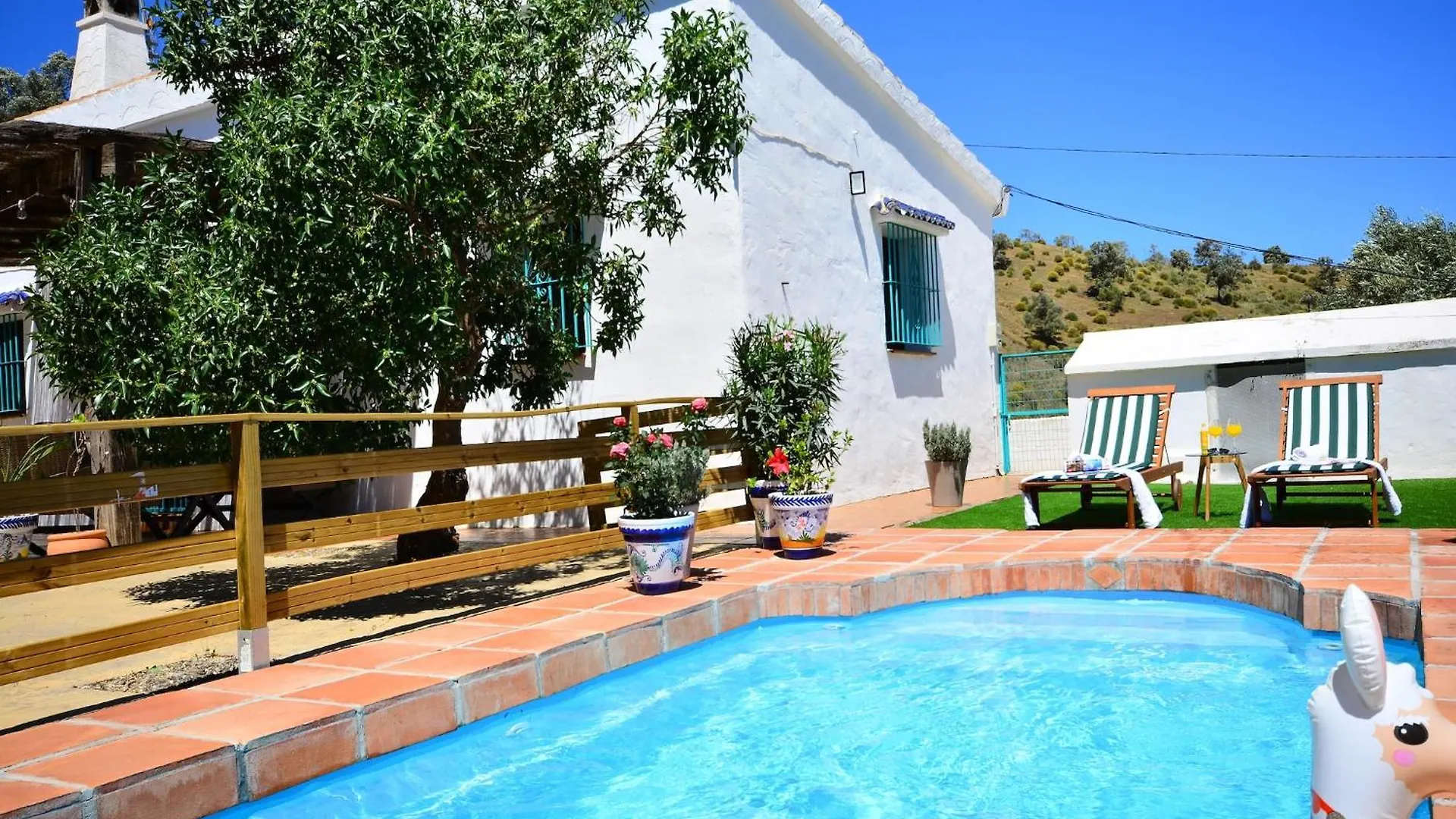 Luxr Villa Pool, Sea And Malaga View Cartama 0*,  Spain