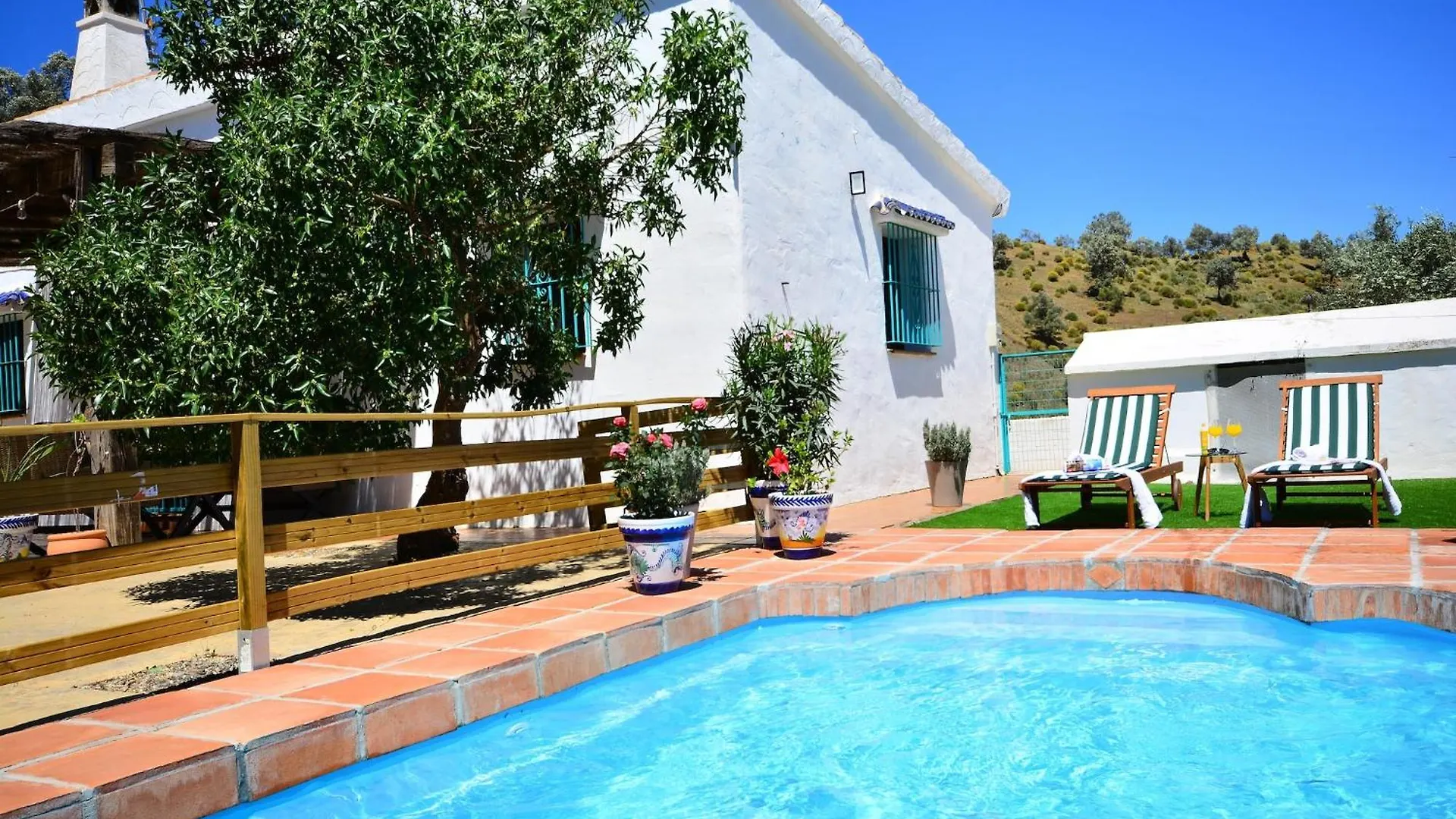 Luxr Villa Pool, Sea And Malaga View Cártama Spanje